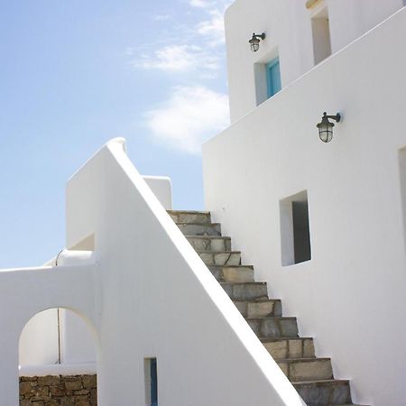 Eleftheria Hotel & Apartments Ornos  Exterior foto