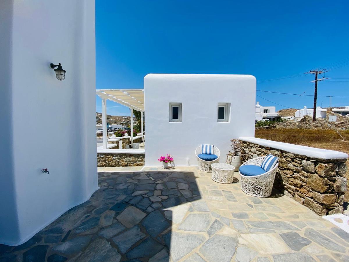 Eleftheria Hotel & Apartments Ornos  Exterior foto