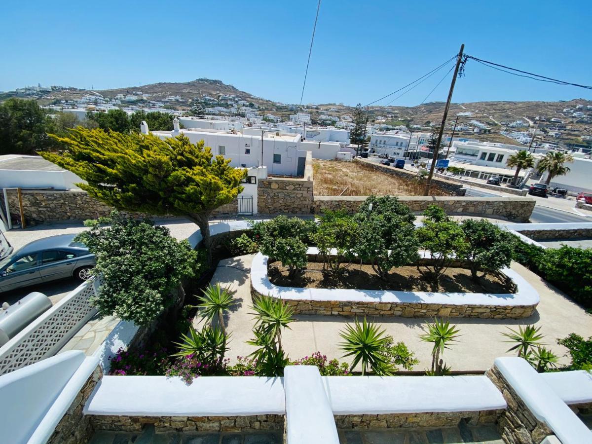 Eleftheria Hotel & Apartments Ornos  Exterior foto