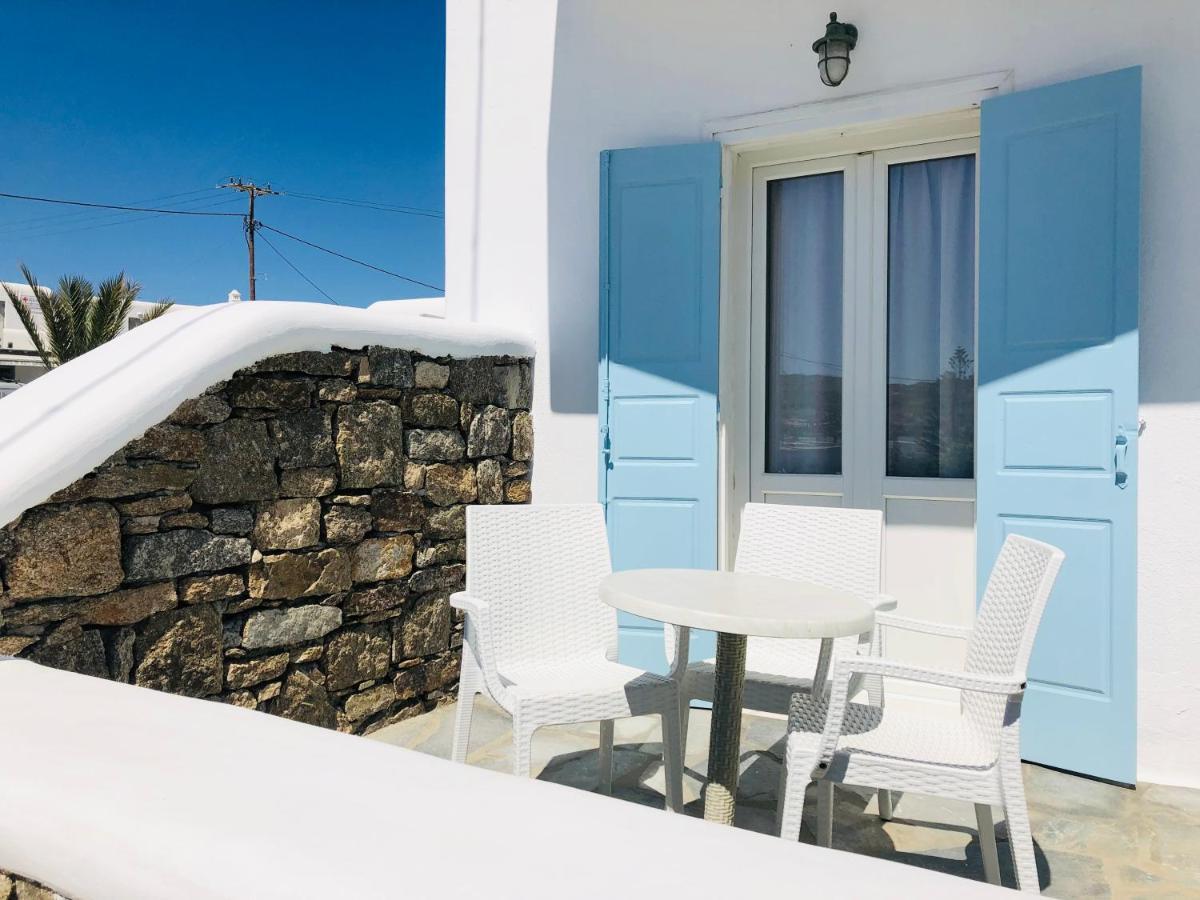 Eleftheria Hotel & Apartments Ornos  Exterior foto