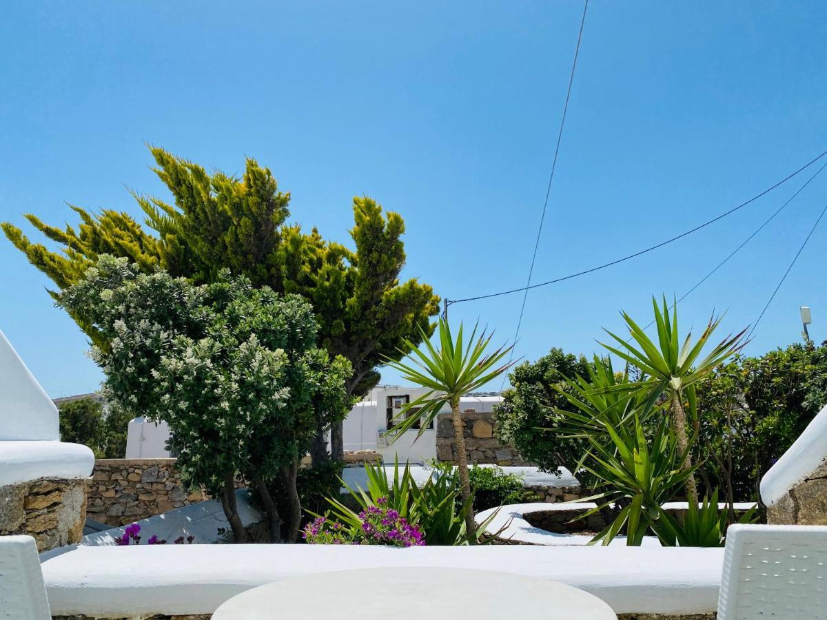 Eleftheria Hotel & Apartments Ornos  Exterior foto
