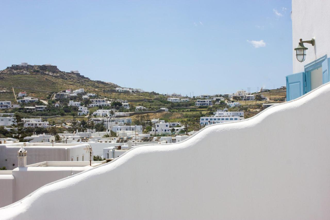 Eleftheria Hotel & Apartments Ornos  Exterior foto