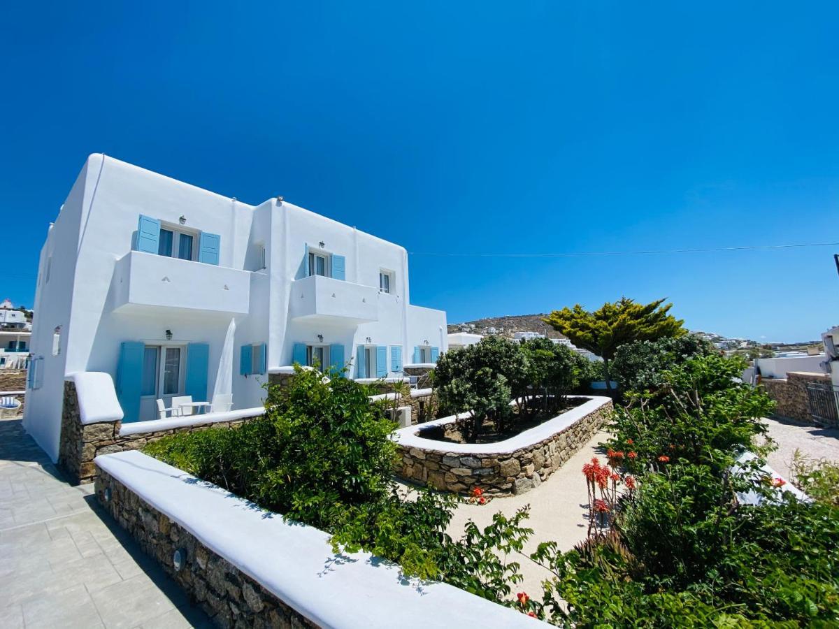 Eleftheria Hotel & Apartments Ornos  Exterior foto