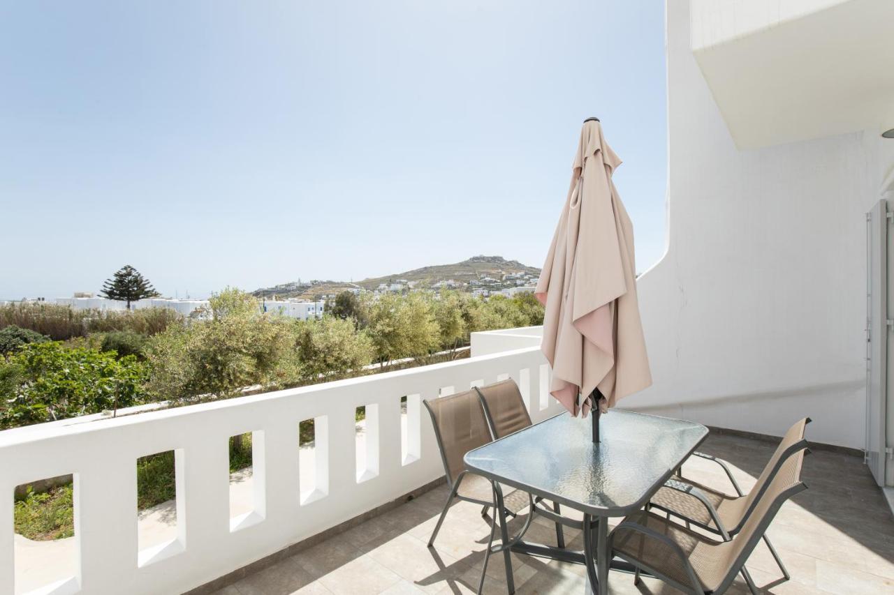 Eleftheria Hotel & Apartments Ornos  Exterior foto