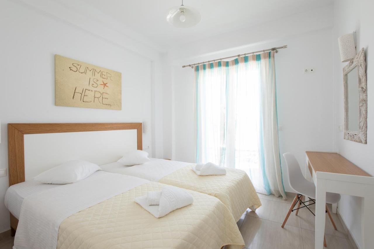 Eleftheria Hotel & Apartments Ornos  Exterior foto