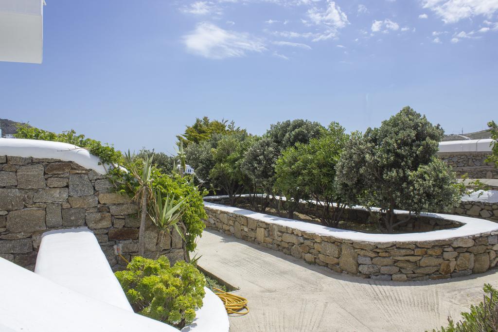 Eleftheria Hotel & Apartments Ornos  Exterior foto